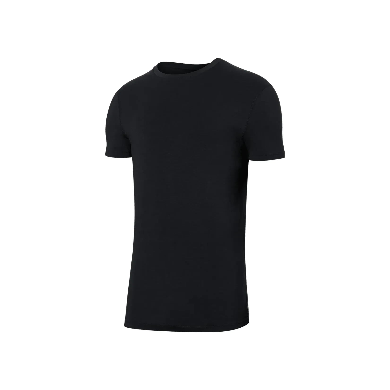 SAXX - DropTemp Cooling Cotton Crew Neck T-Shirt in Black