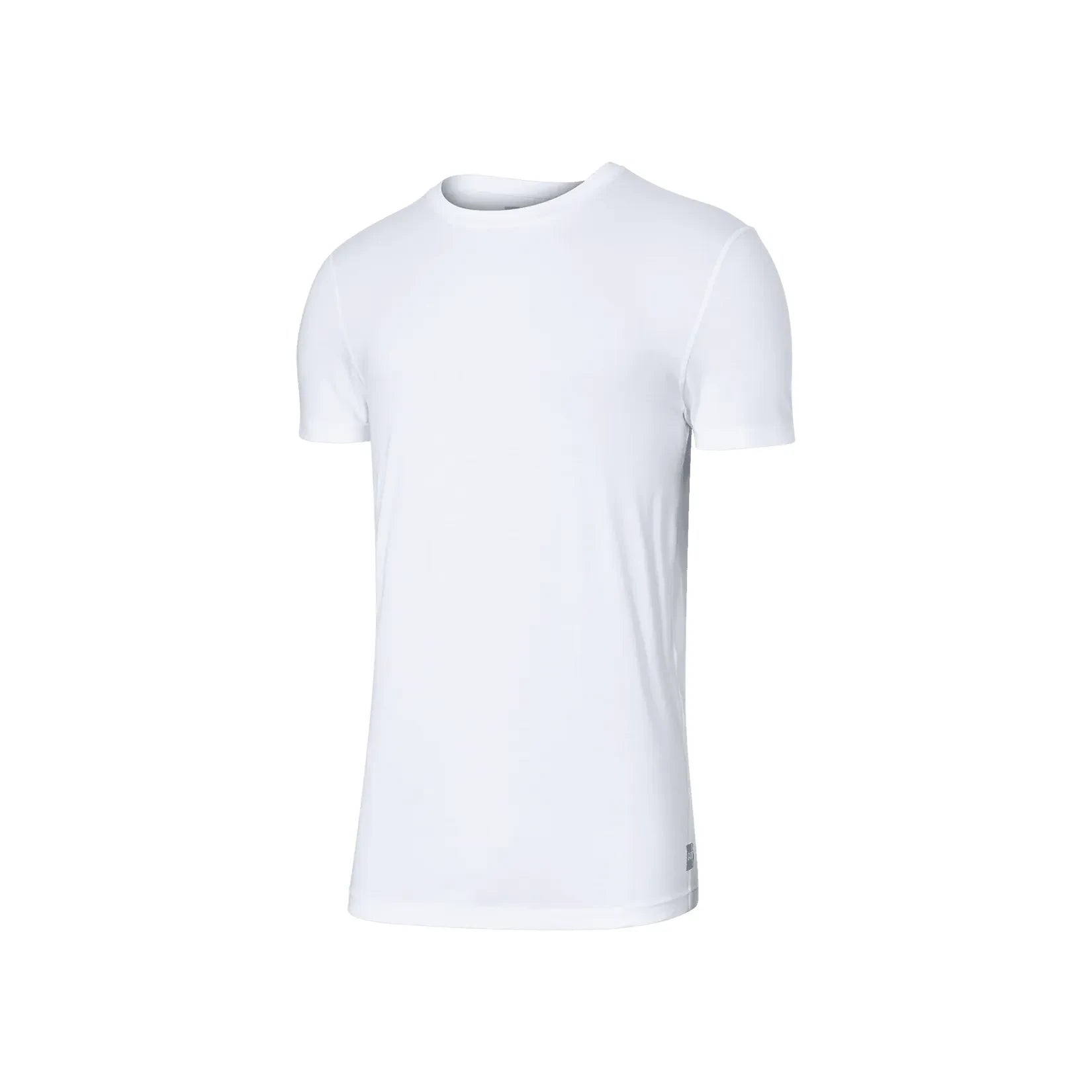 SAXX - DropTemp Cooling Cotton Crew Neck T-Shirt in White