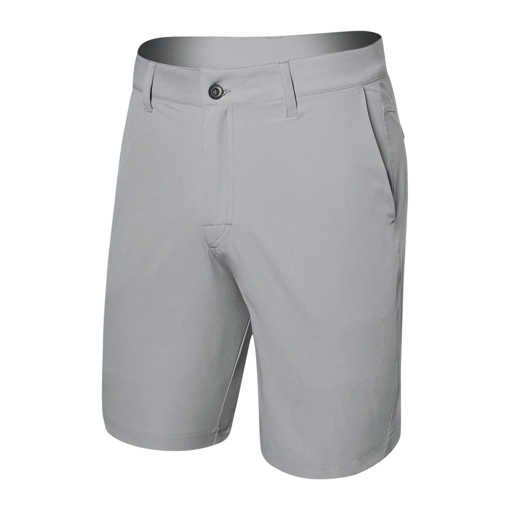 SAXX - Go To Town 2N1 Shorts 9" in Alloy