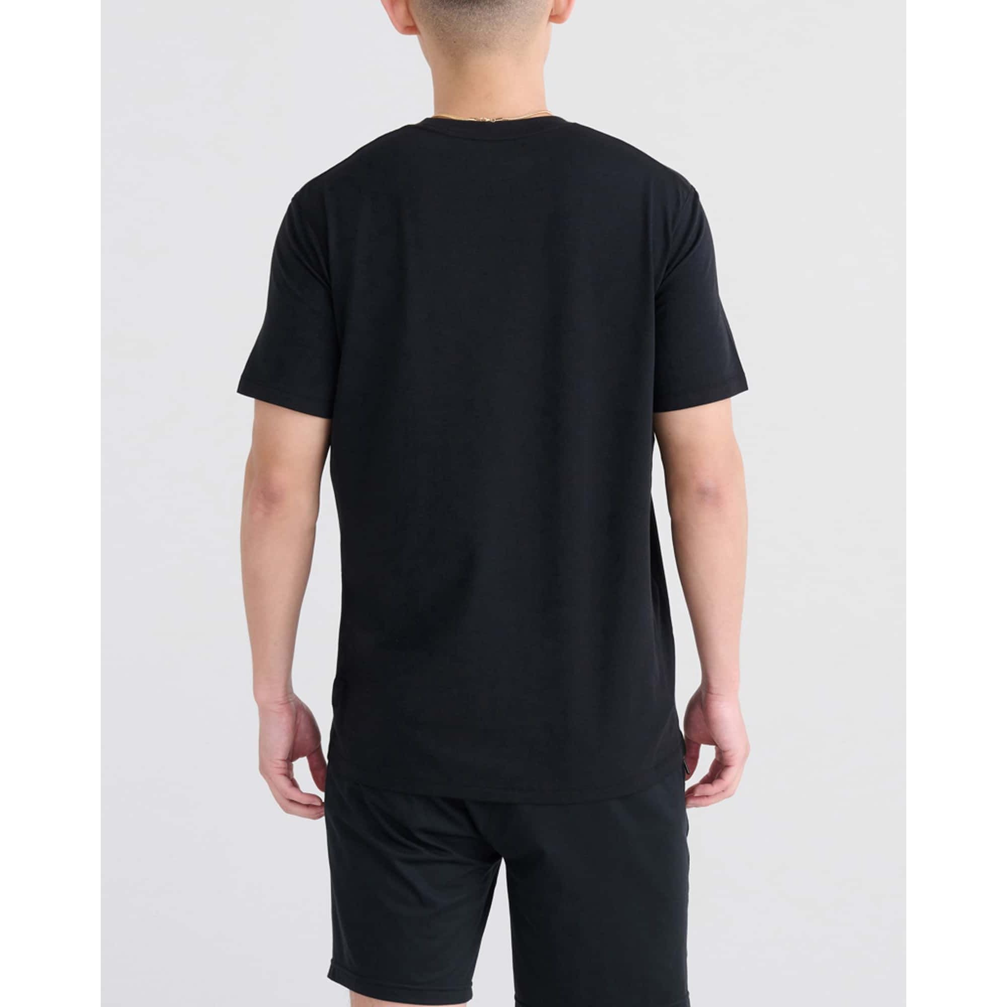 SAXX - DropTemp® Cooling Cotton Tee in BLK