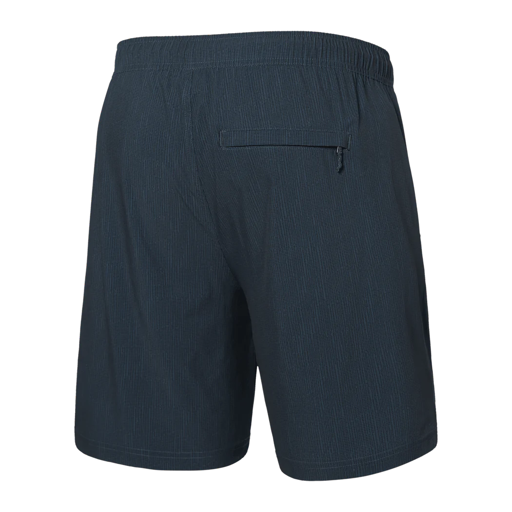 SAXX - Multi Sport 2N1 Shorts 7"in Striation Slub Black