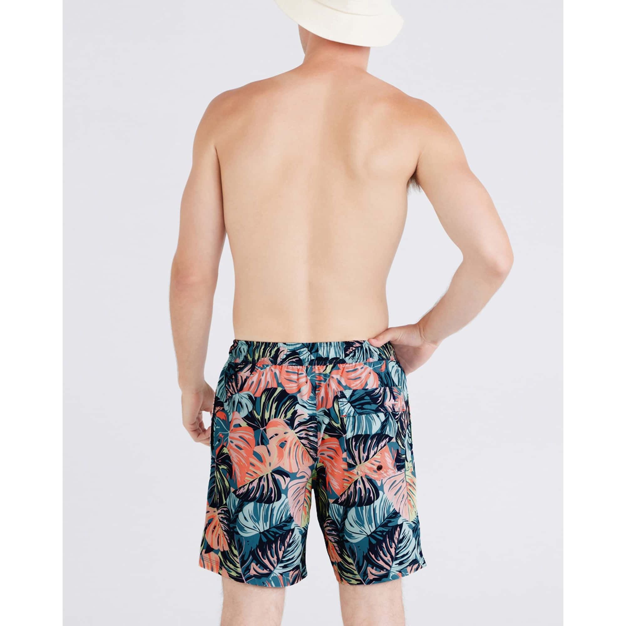 SAXX - Oh Buoy 2N1 Stretch Swim Volley 7" MRP