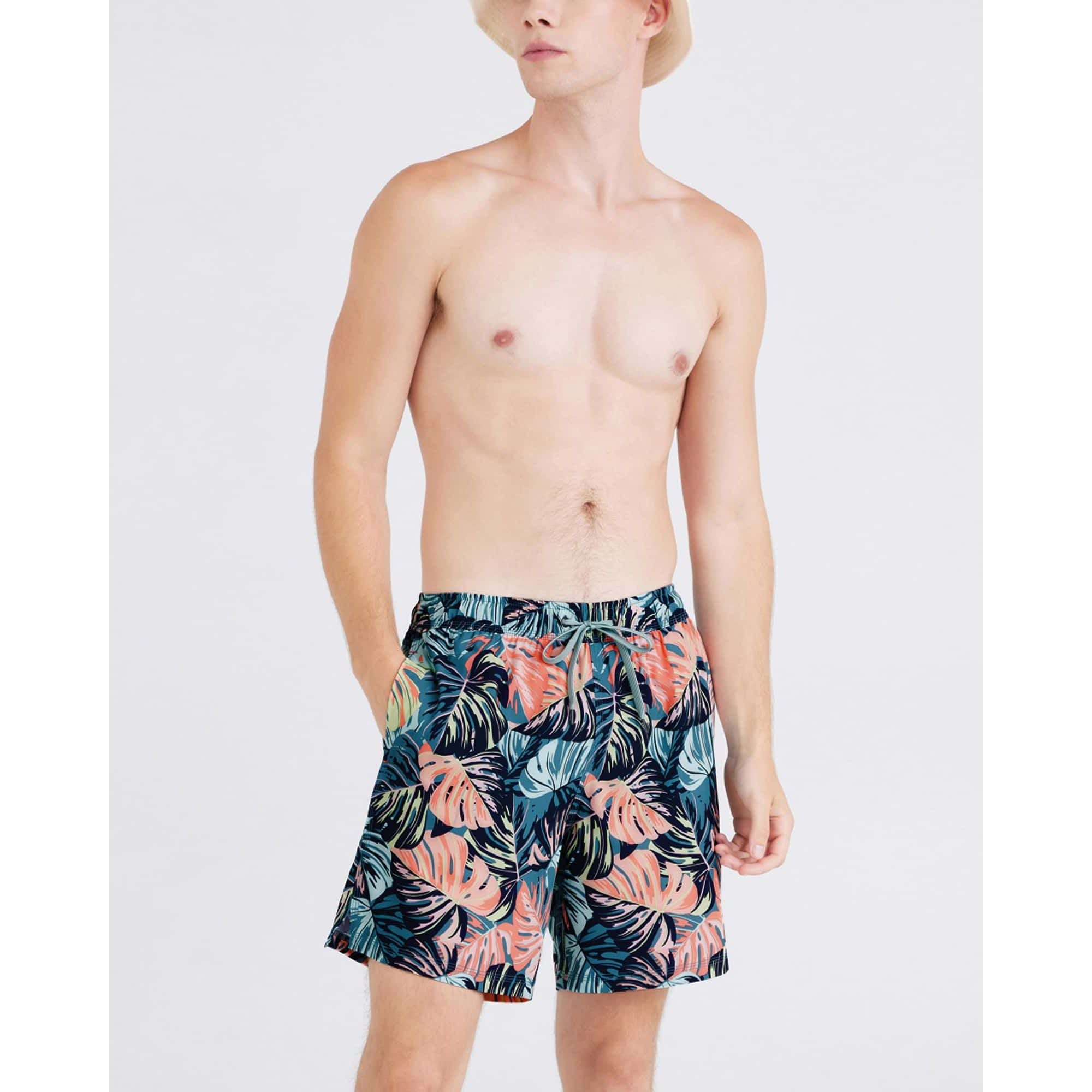 SAXX - Oh Buoy 2N1 Stretch Swim Volley 7" MRP