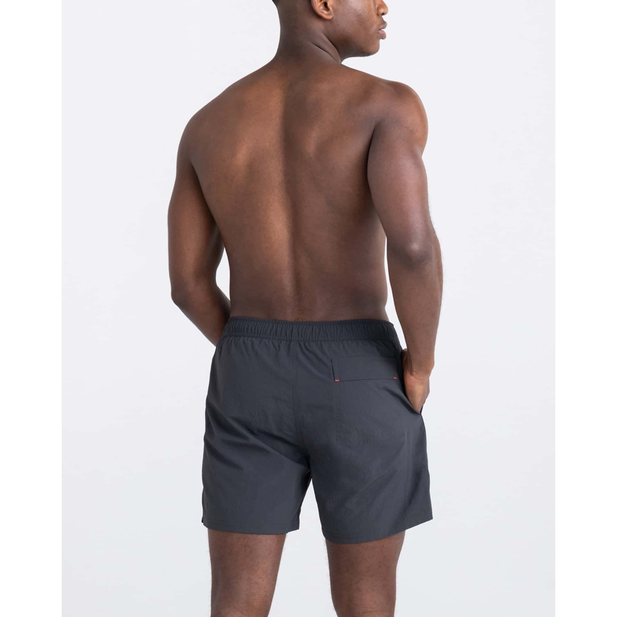 SAXX - Go Coastal 2N1 Classic Swim Trunk 5" with Liner in FDB