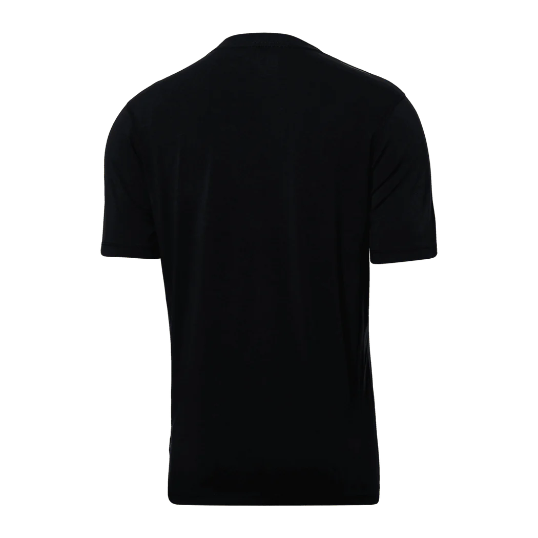 SAXX - DropTemp Cooling Short Sleeve Crew in Black
