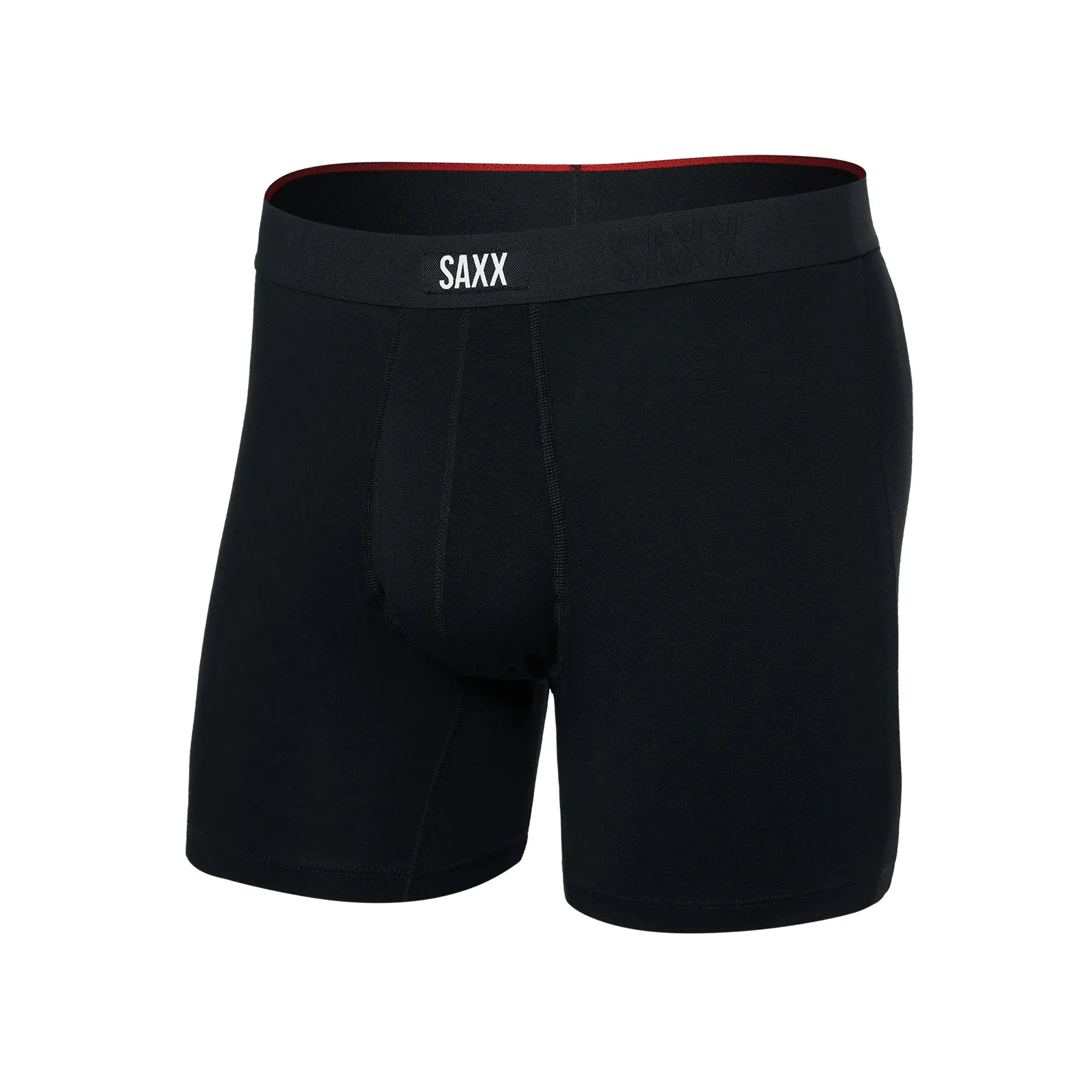 SAXX - Vibe Xtra Soft Comfort Soft Comfort Boxer Brief 6" in BLK