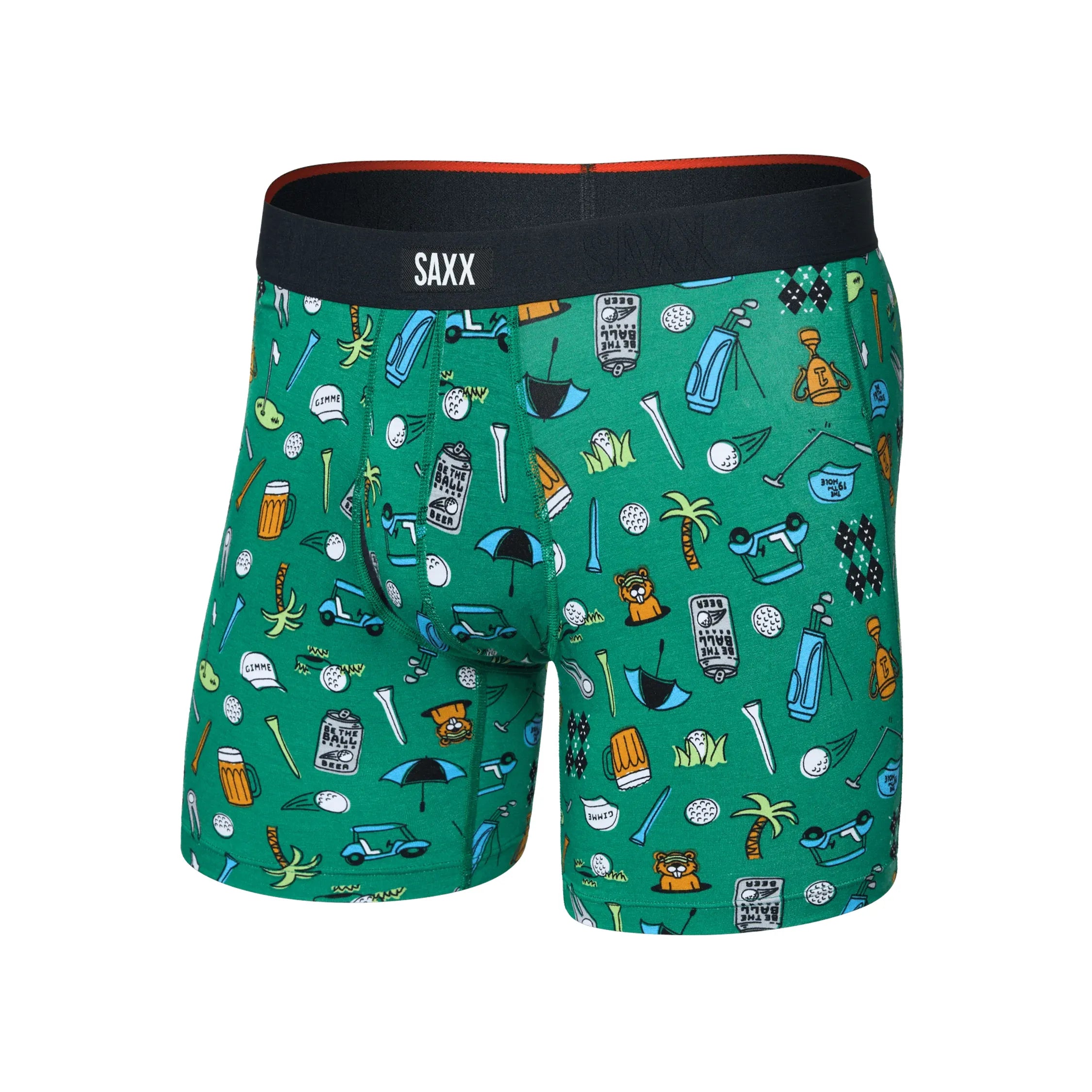 SAXX - Vibe Xtra Soft Comfort Soft Comfort Boxer Brief 6" in FBG