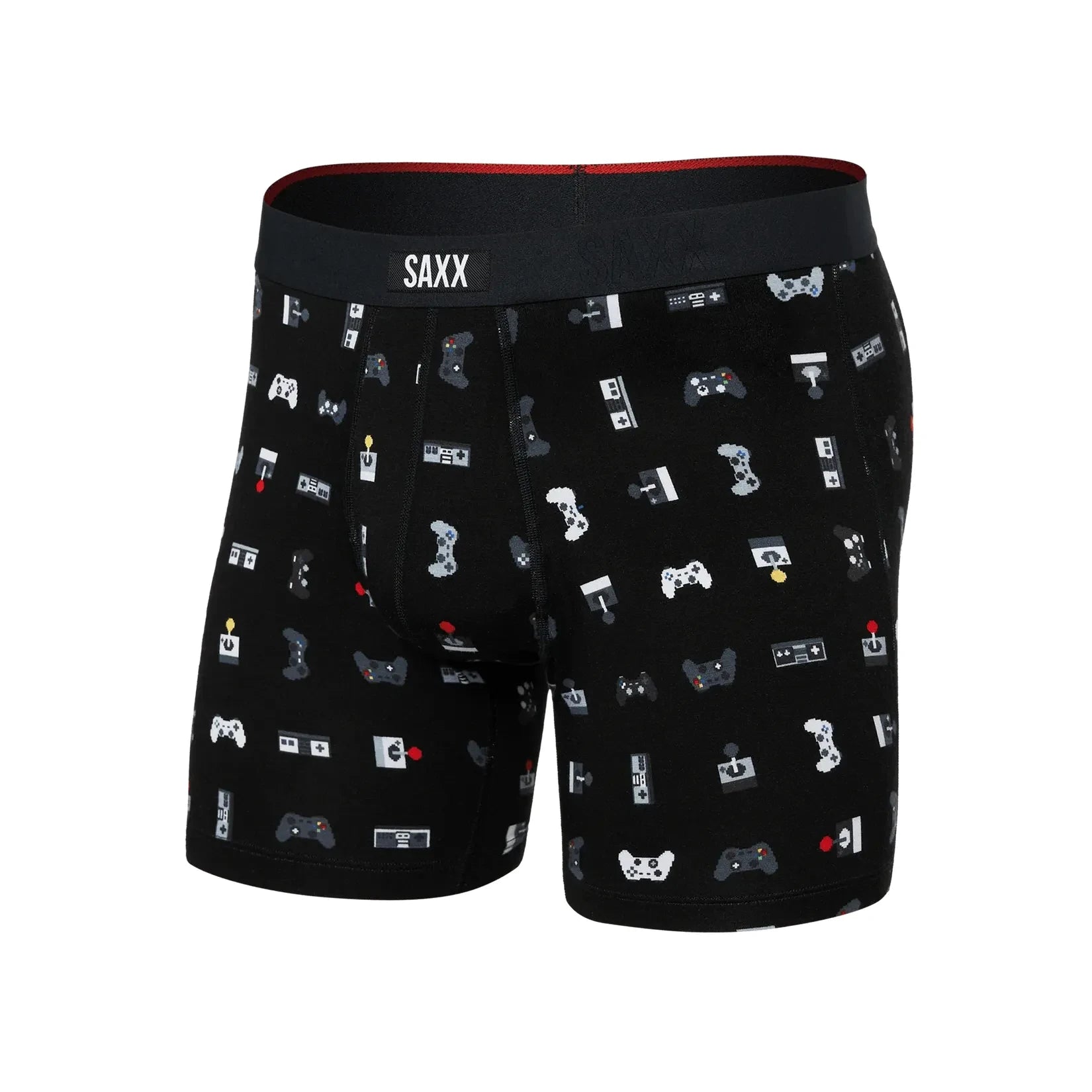 SAXX - Vibe XTRA Boxer Brief in Fly Gamer Black GMR