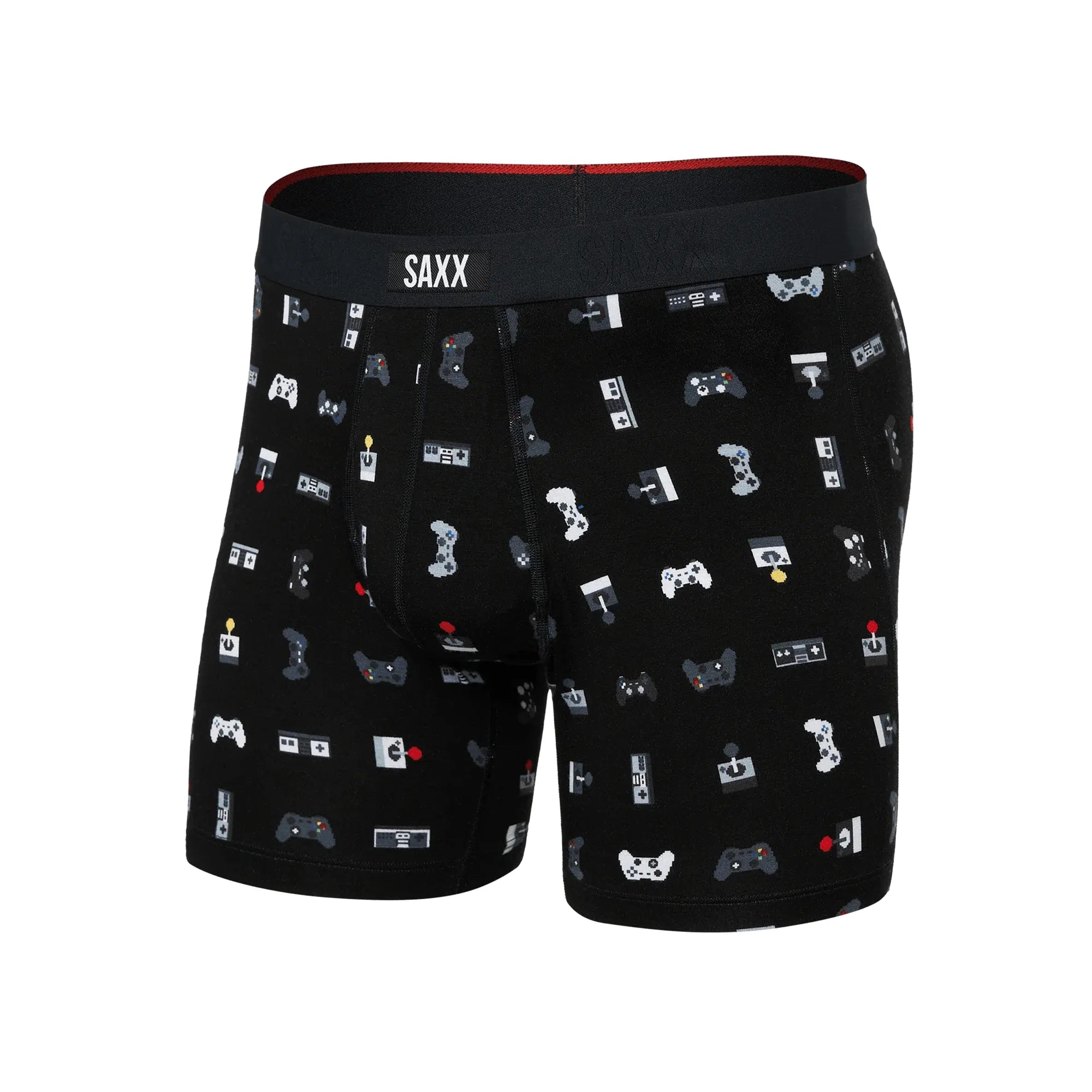 SAXX - Vibe Xtra Soft Comfort Soft Comfort Boxer Brief 6" in GMR