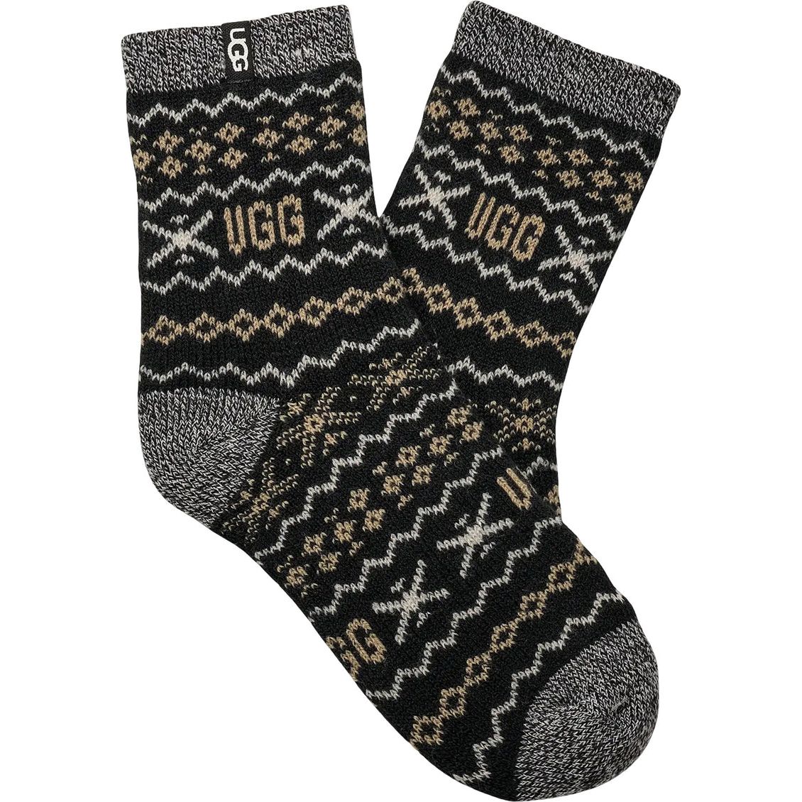 Ugg - Cressida Cozy Quarter in Black