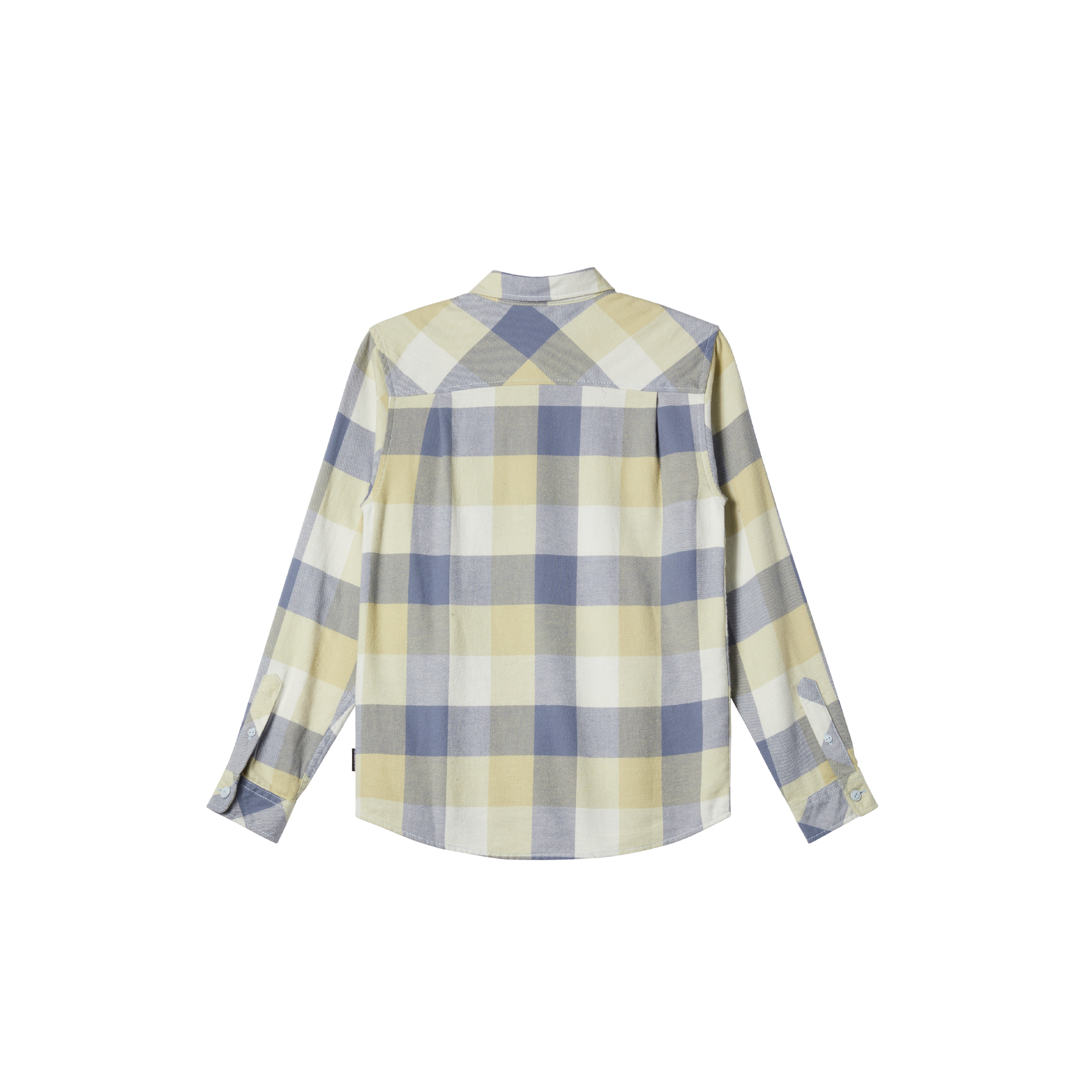 Quicksilver - Little Boys Flannel in Winter Pear