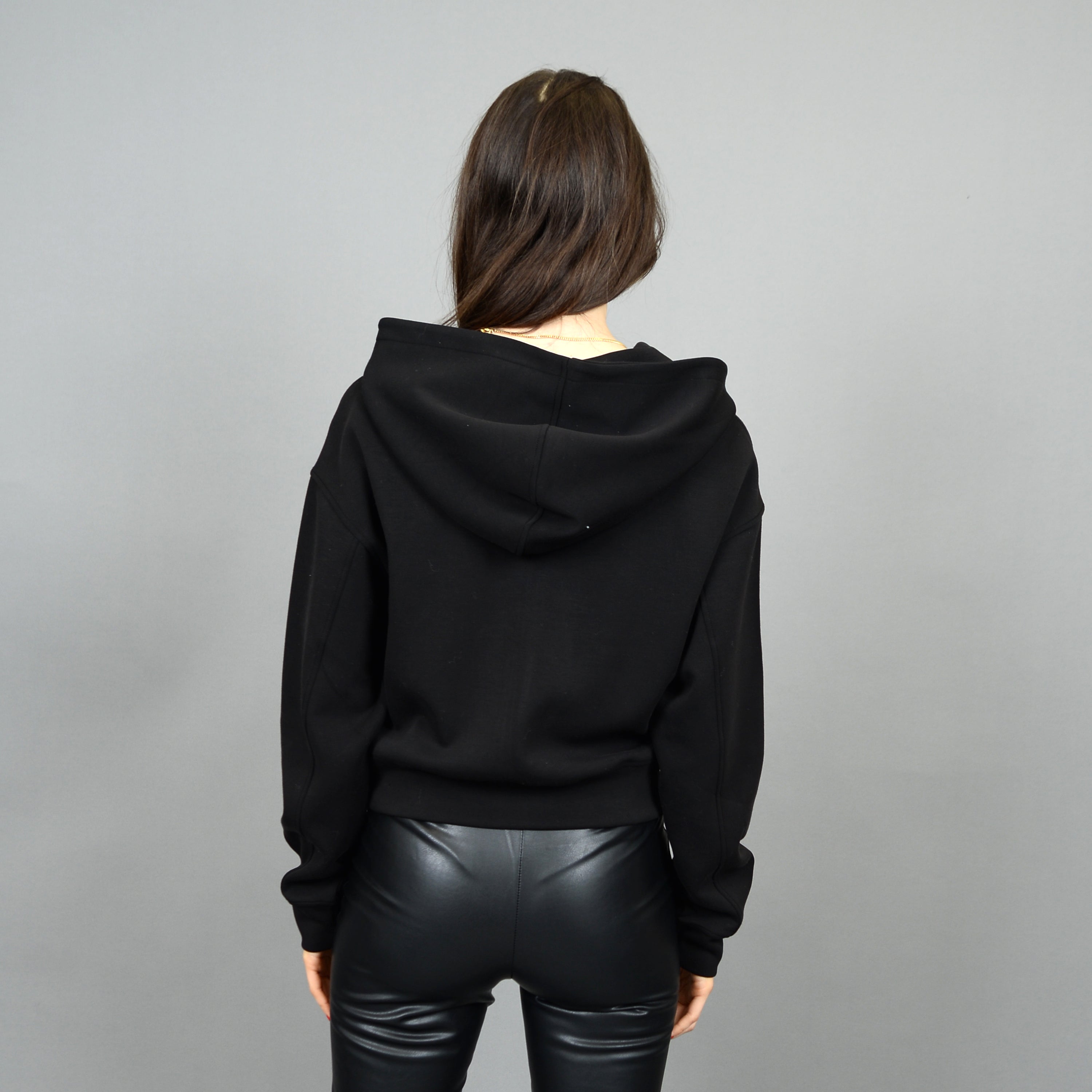 RD Style - Haidelyn Zip Up in Black