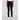 7 For All Mankind - High Rise Ankle Skinny in Black