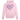 Northbound Kids - Hockey Heart Hoodie in Pink