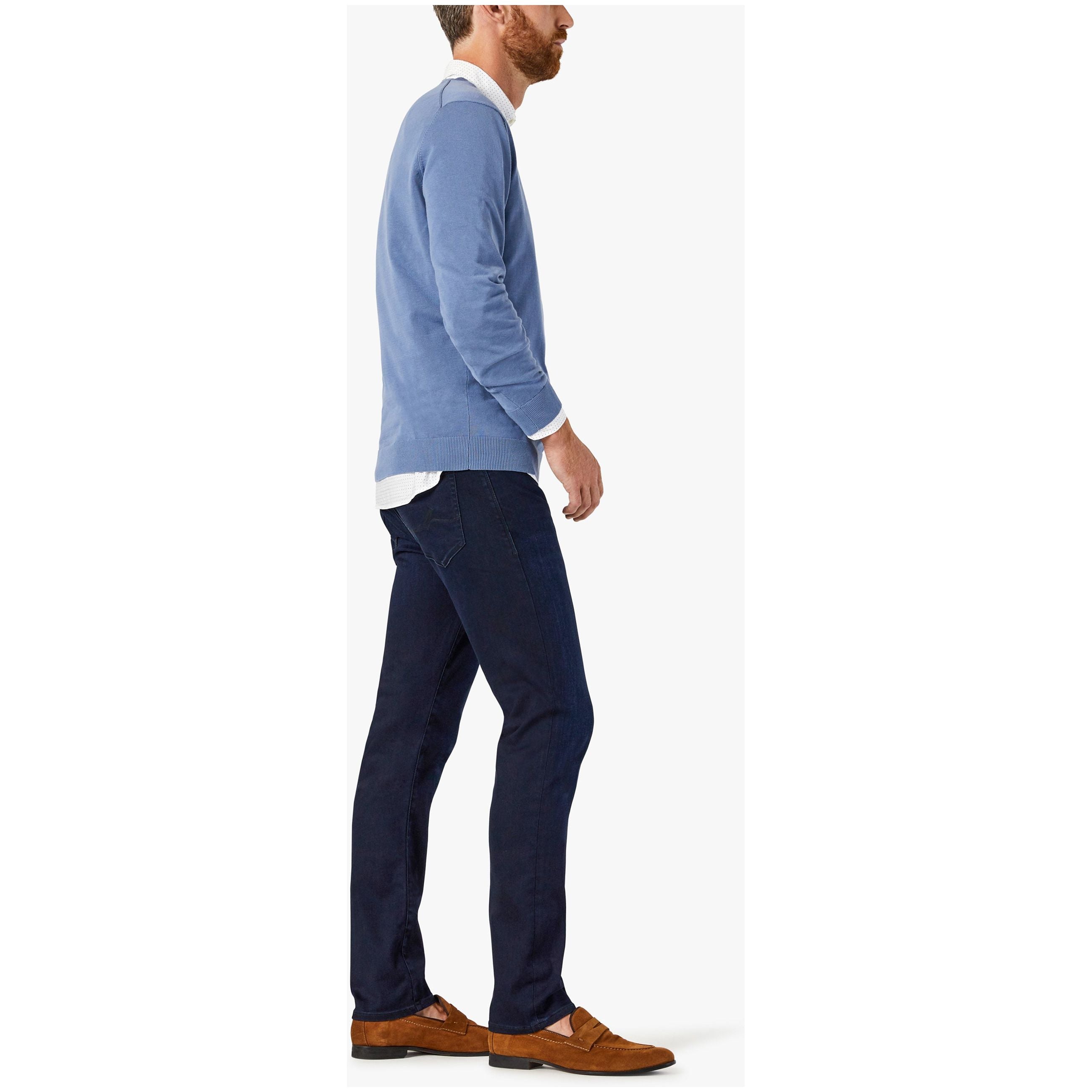 34 Heritage - Courage Straight Leg Jeans in Ink Urban