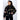 RD Style  - Whistler Fleece Jacket in Black Floral