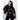 RD Style  - Whistler Fleece Jacket in Black Floral