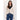 24 Colours - Textured Ruffle Cardigan in Ivory