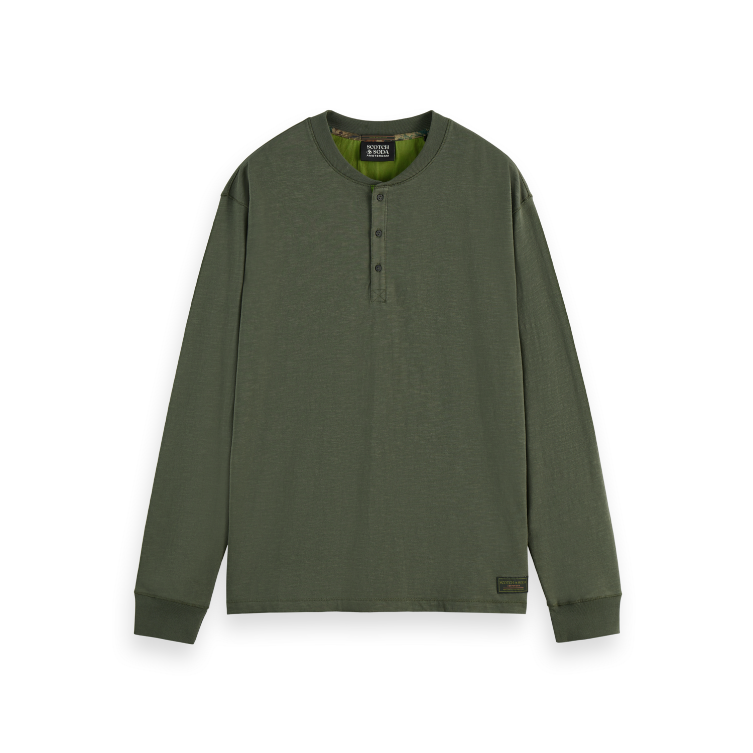 Scotch & Soda - Henley in Thyme