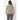 Dex - Crewneck Cardigan in Leopard Brown