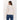 24 Colours - Textured Ruffle Cardigan in Ivory
