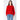 Dex - Crewneck Textured Cardigan in Red Melange