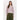 24 Colours - Loose Knit Sweater in White Multi