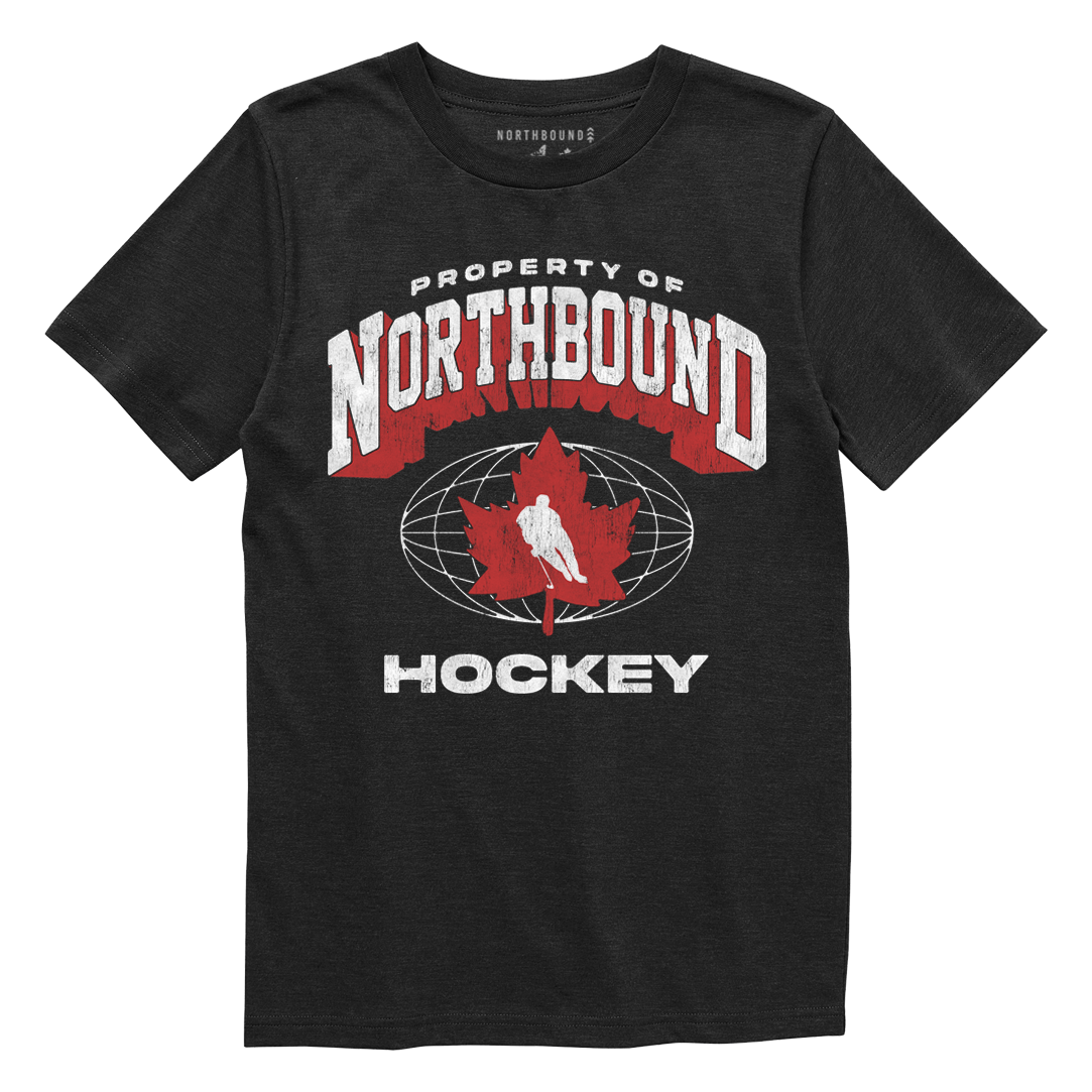 Northbound Kids - Property of T-Shirt in Black