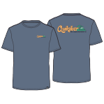 Quicksilver - Little Boys Short-Sleeve Glare T-Shirt in Stormy Season