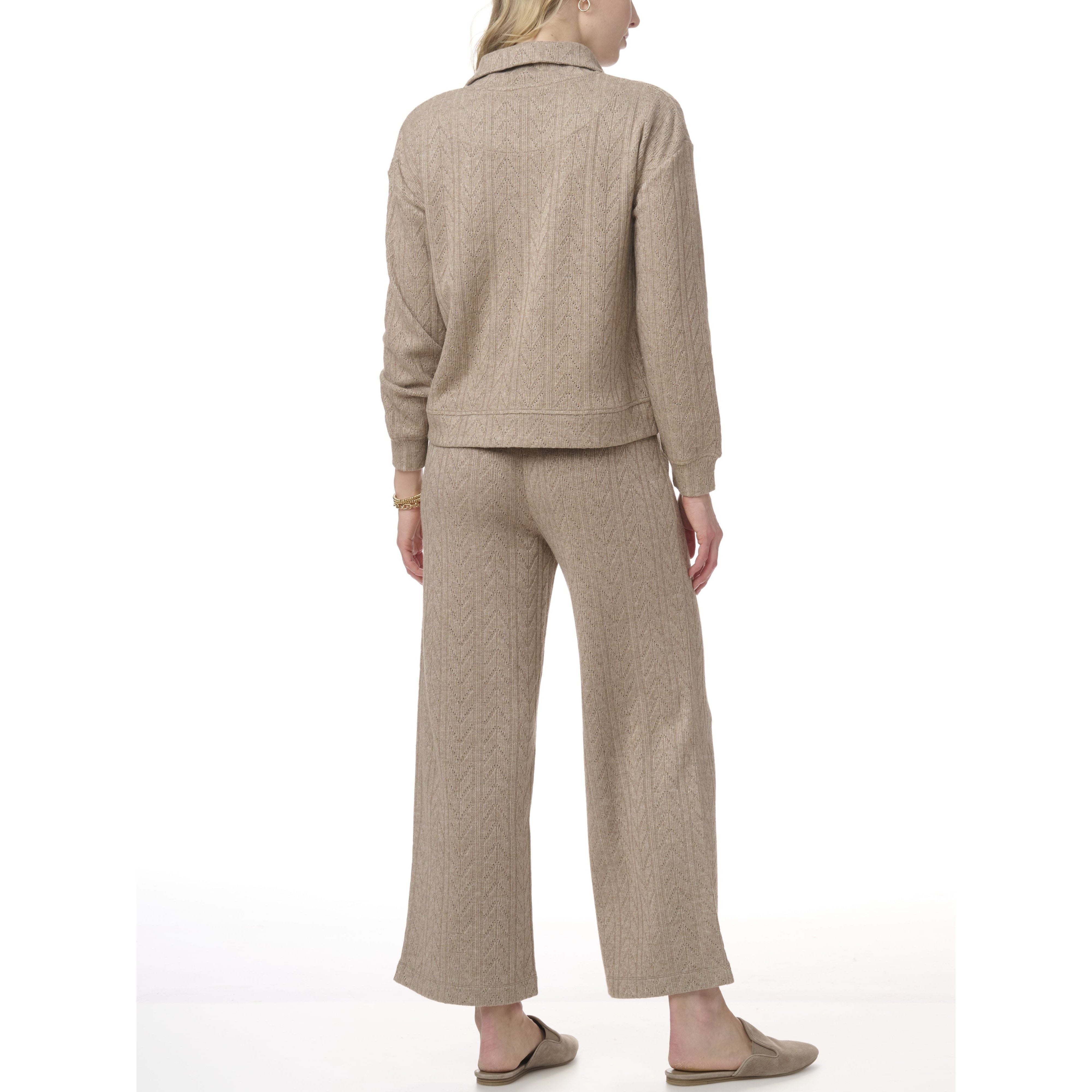 Splendid - Sweater Soft 1/2 Zip in Light Cedar