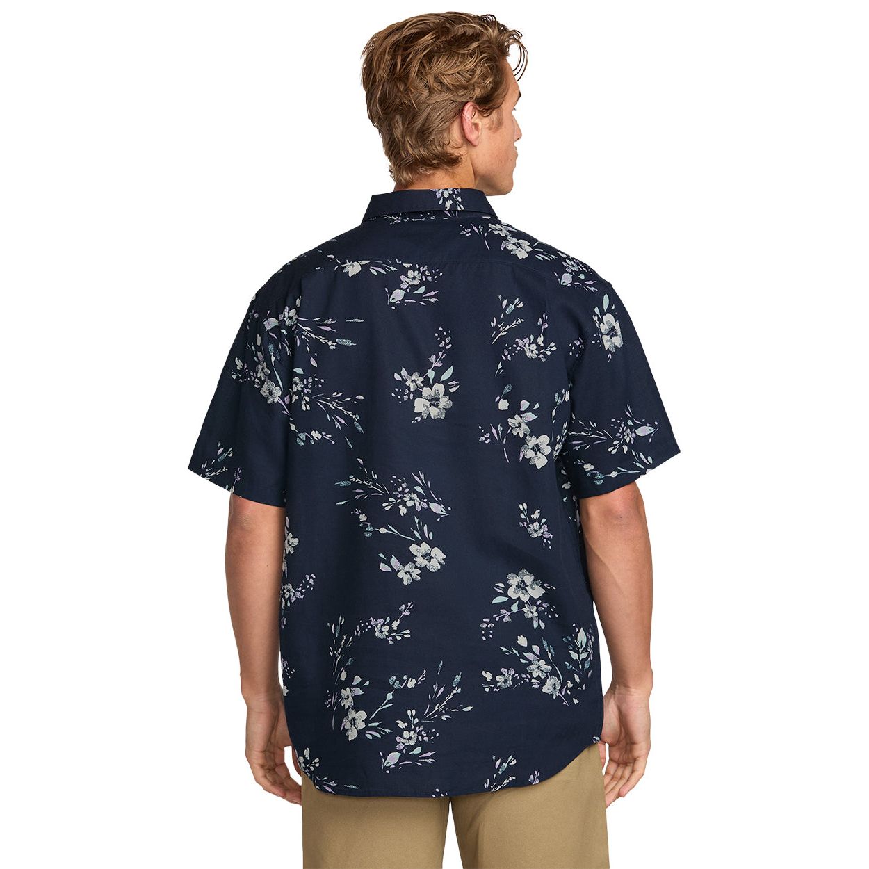Billabong - Sundays Short Sleeve Shirt in Dark Navy