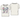 Roxy - Little Girls Paradisus Oversized Tee in Coconut Milk