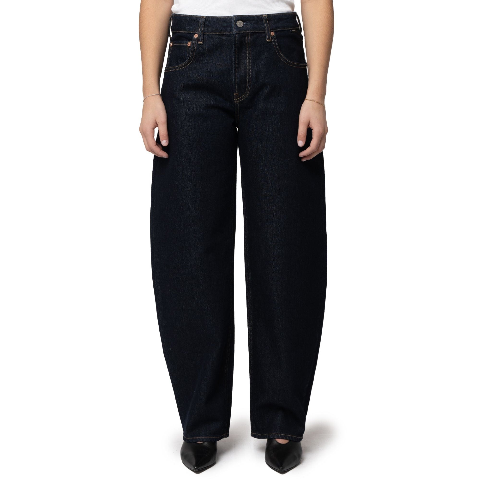 Mavi - Nica Barrel Jeans in Rince Classic Blue