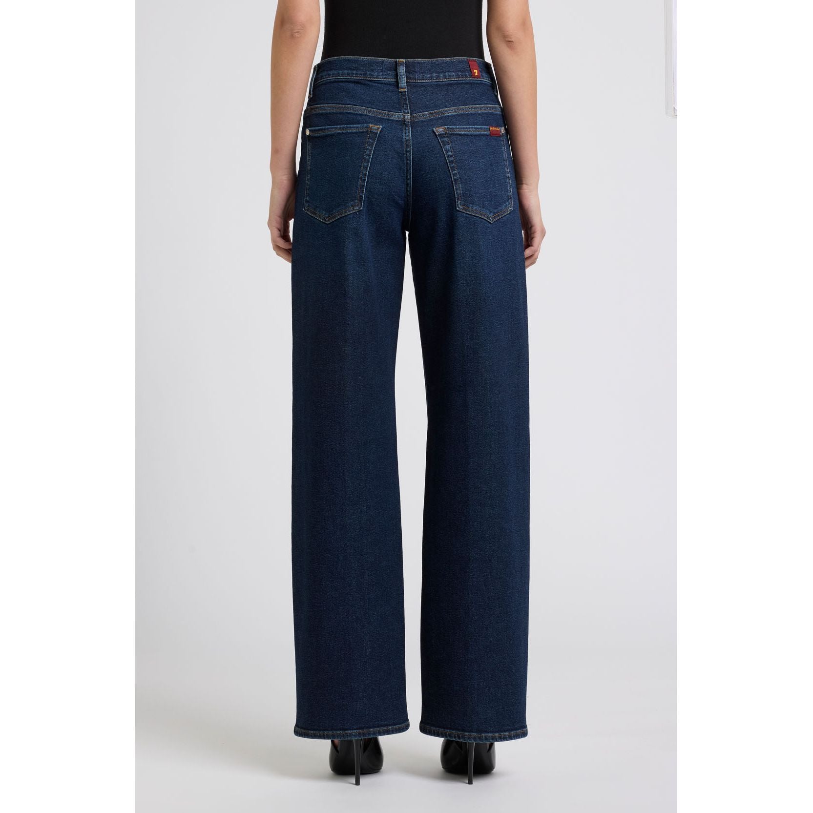 7 For All Mankind - Stovepipe Straight