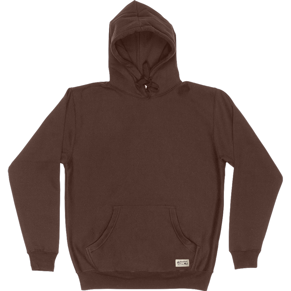 Northbound - Classic Hoodie in Chocolate