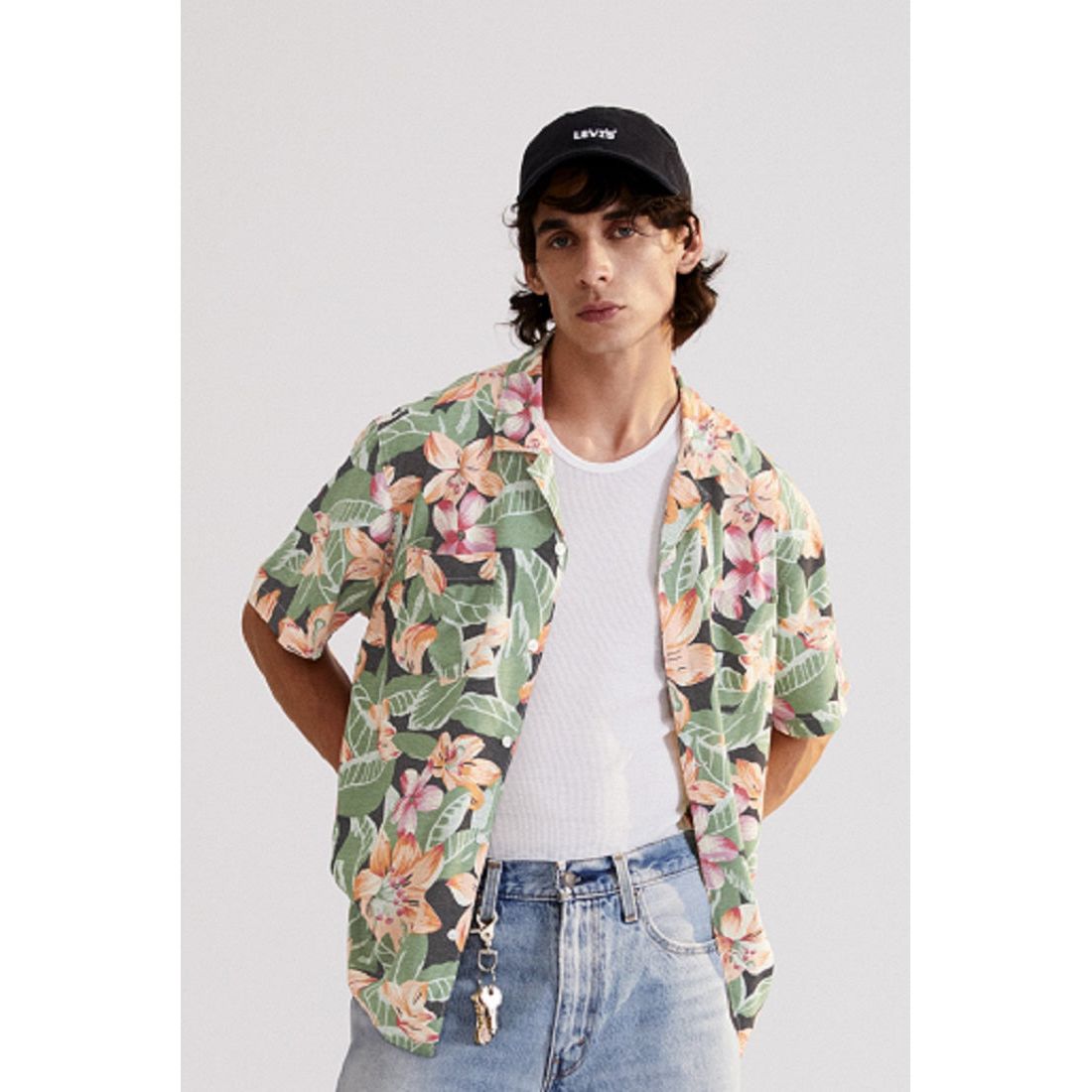 Levi's - Classic Camper Shirt in Andromede Tropical