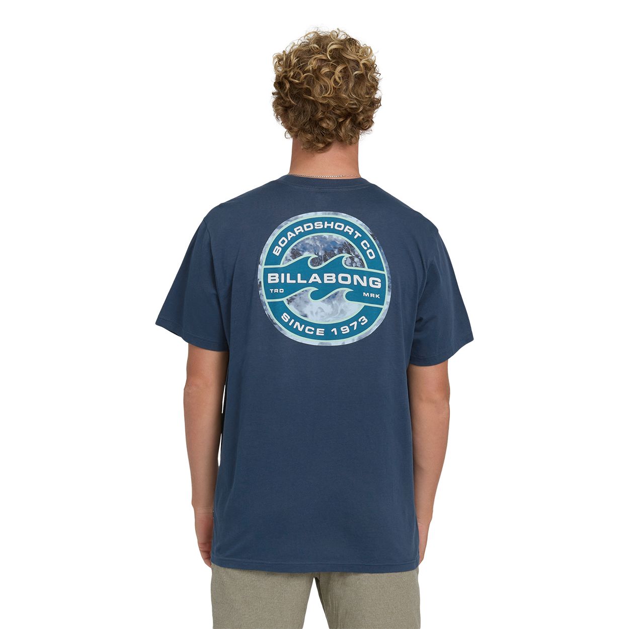 Billabong - Hollow Premium Short Sleeve T-Shirt in Navy