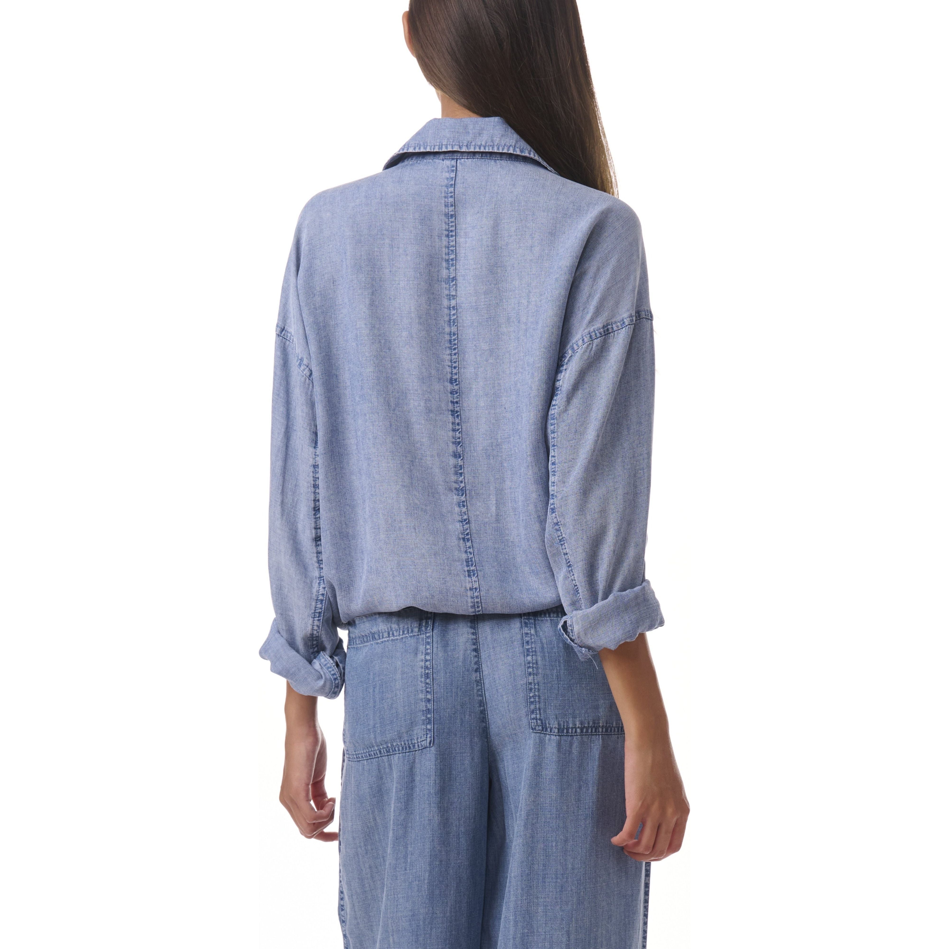 Splendid -  Charlie Jacket in Indigo