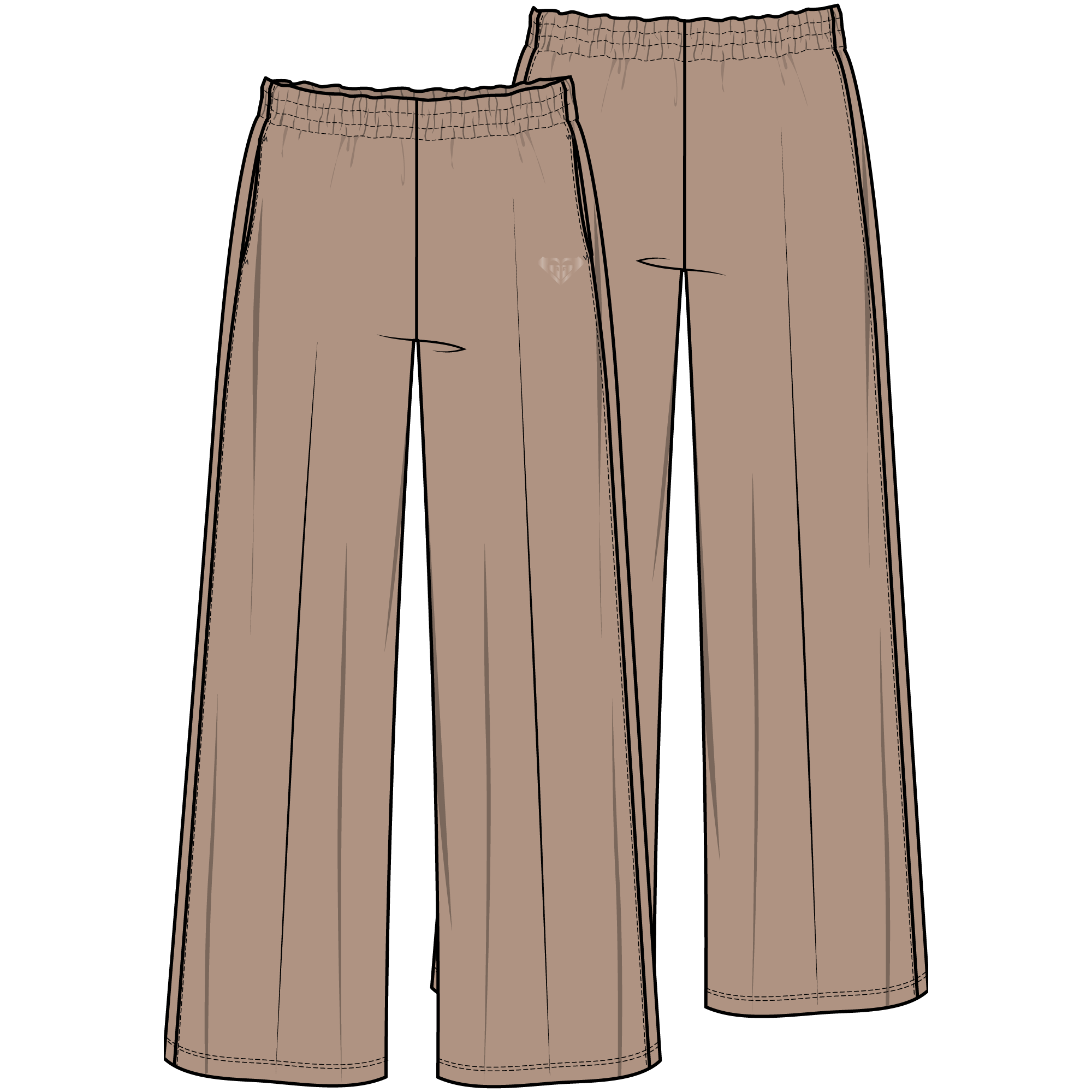 Roxy - Girls Just A Day Dream Sweatpant in Warm Taupe