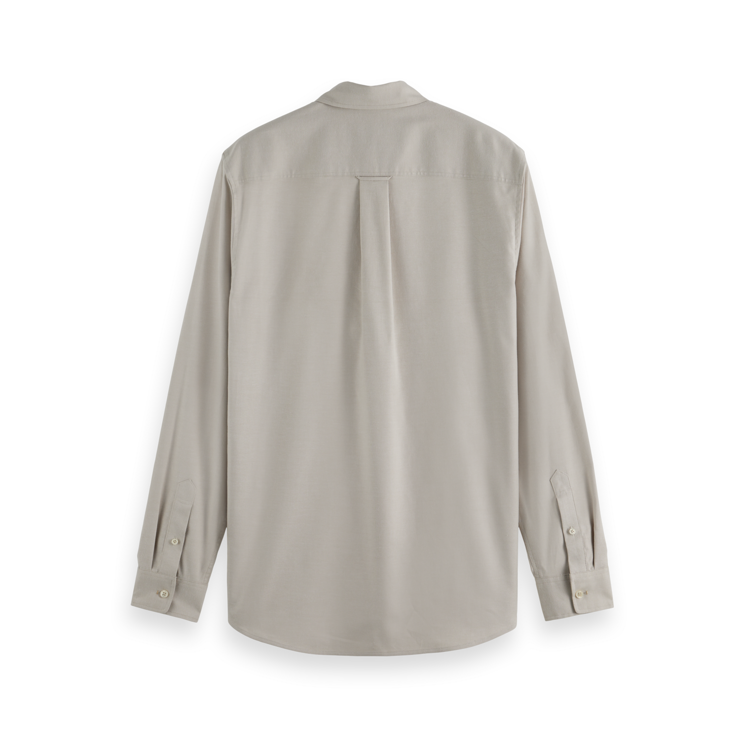 Scotch & Soda - Regular Fit Oxford Shirt in Plaza Taupe