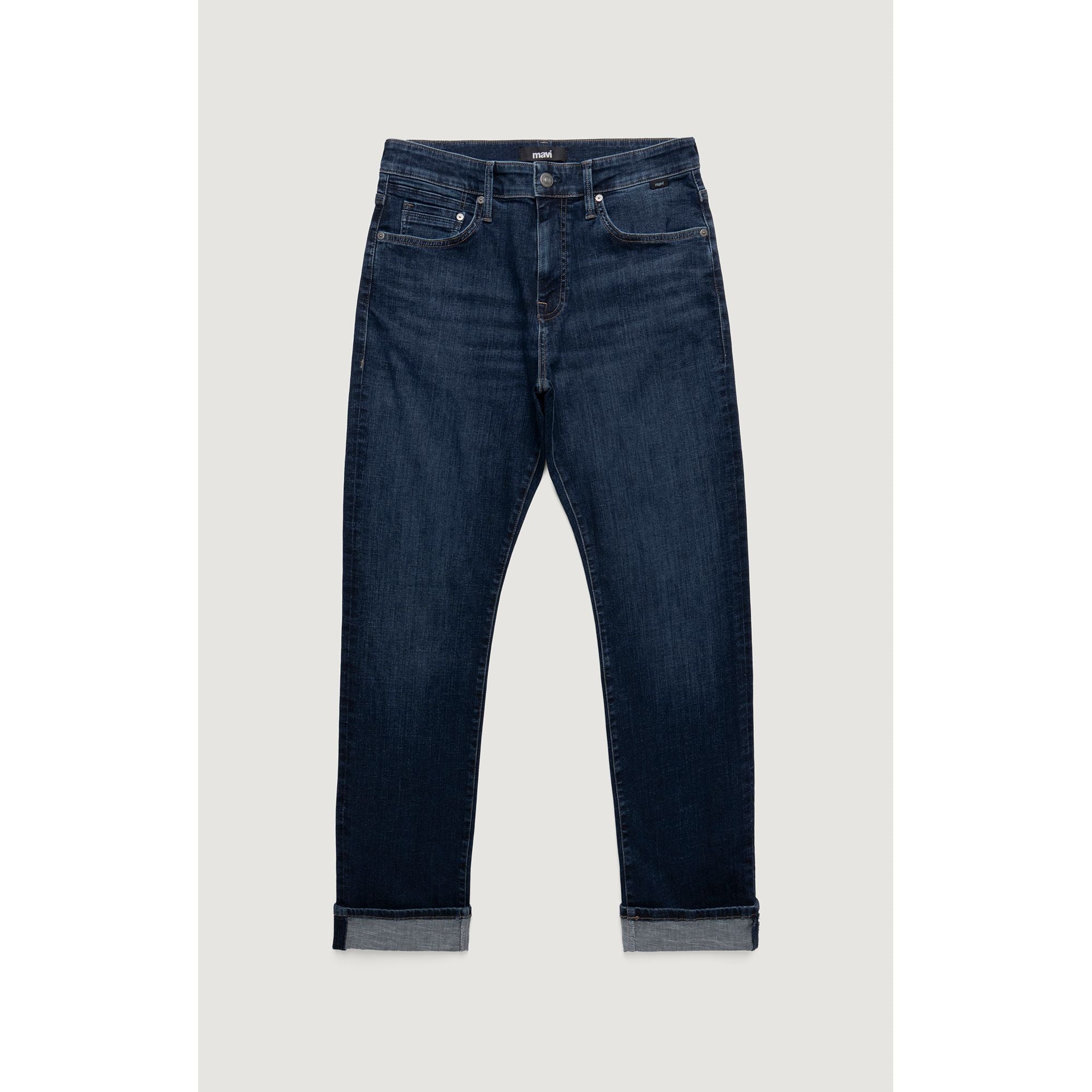 Mavi - Marcus in Dark Brushed Organic Vintage
