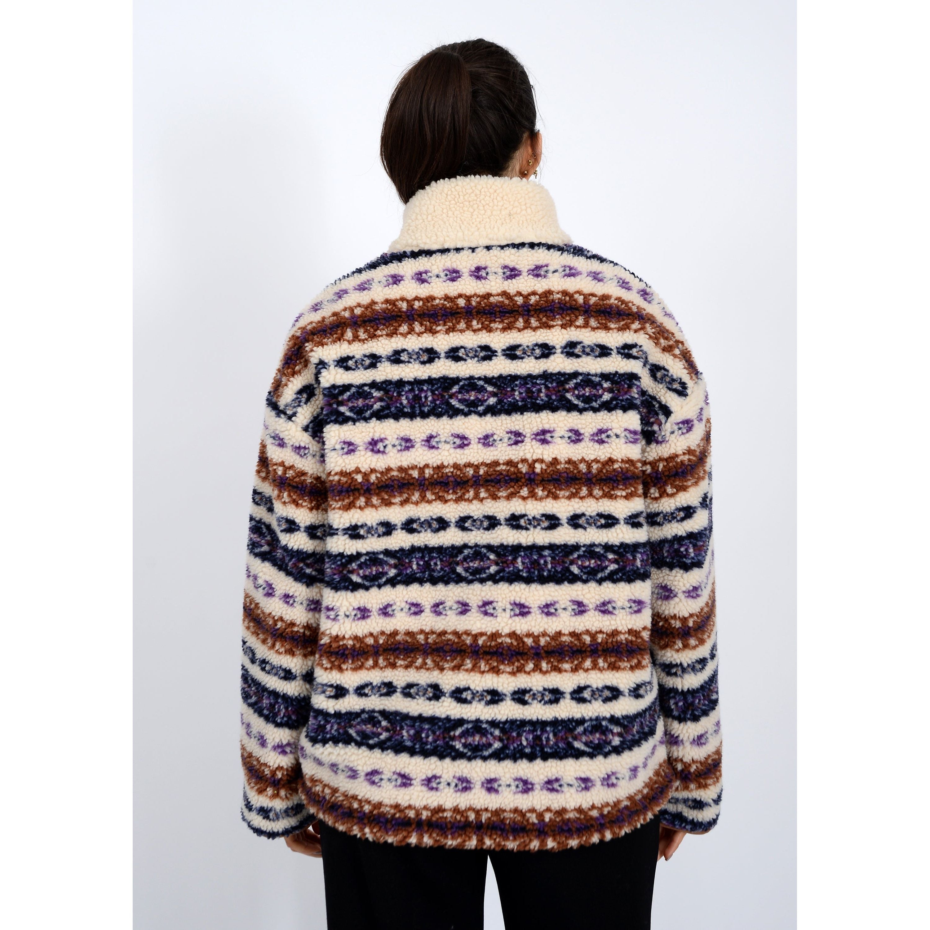 RD Style - Alpine Fleece Jacket in Tobacco