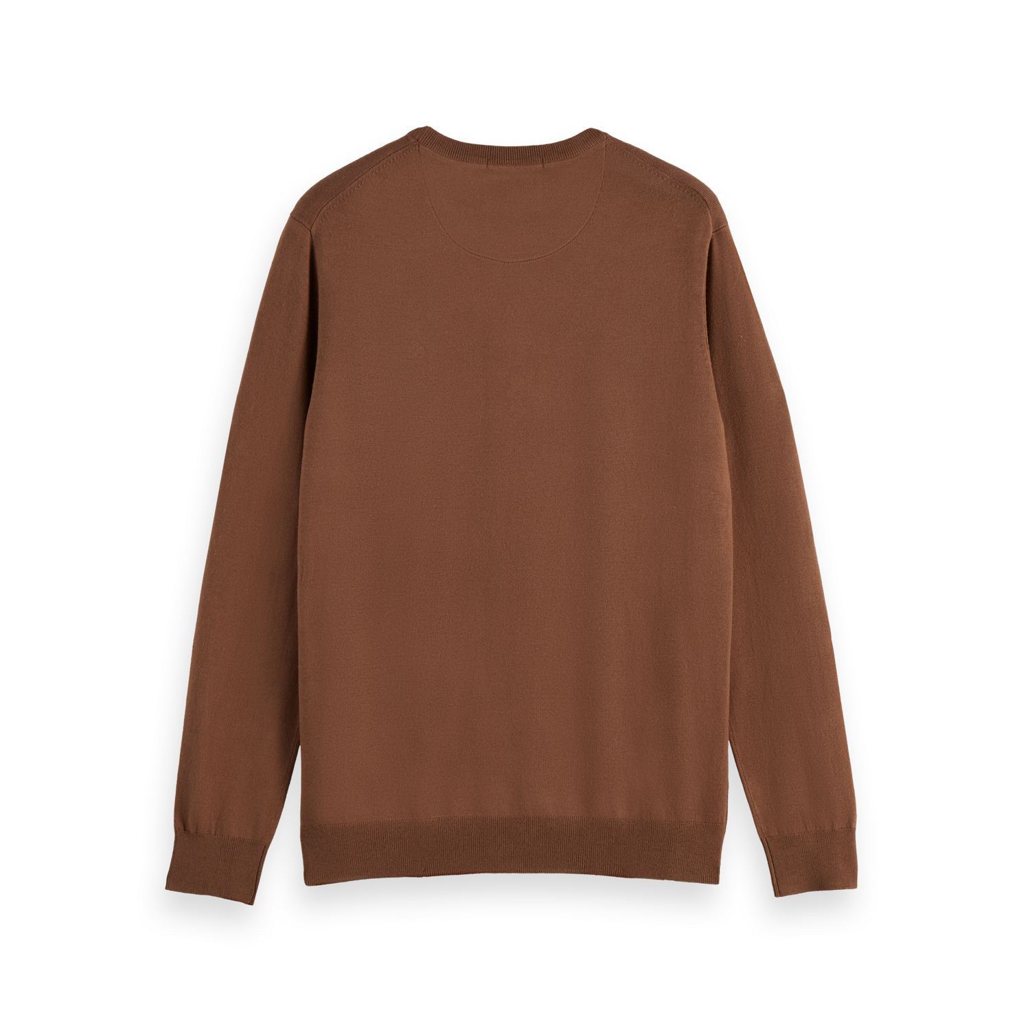 Scotch & Soda - Regular Fit Ecovero Blend Sweatshirt in Soft Silt