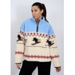 RD Style - Alpine Fleece Jacket in Retro Ski