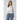 Dex - Embroidered Blouse in White