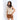 RD Style  - Enid 1/2 Zip Sweater Vest in Cream Fleck