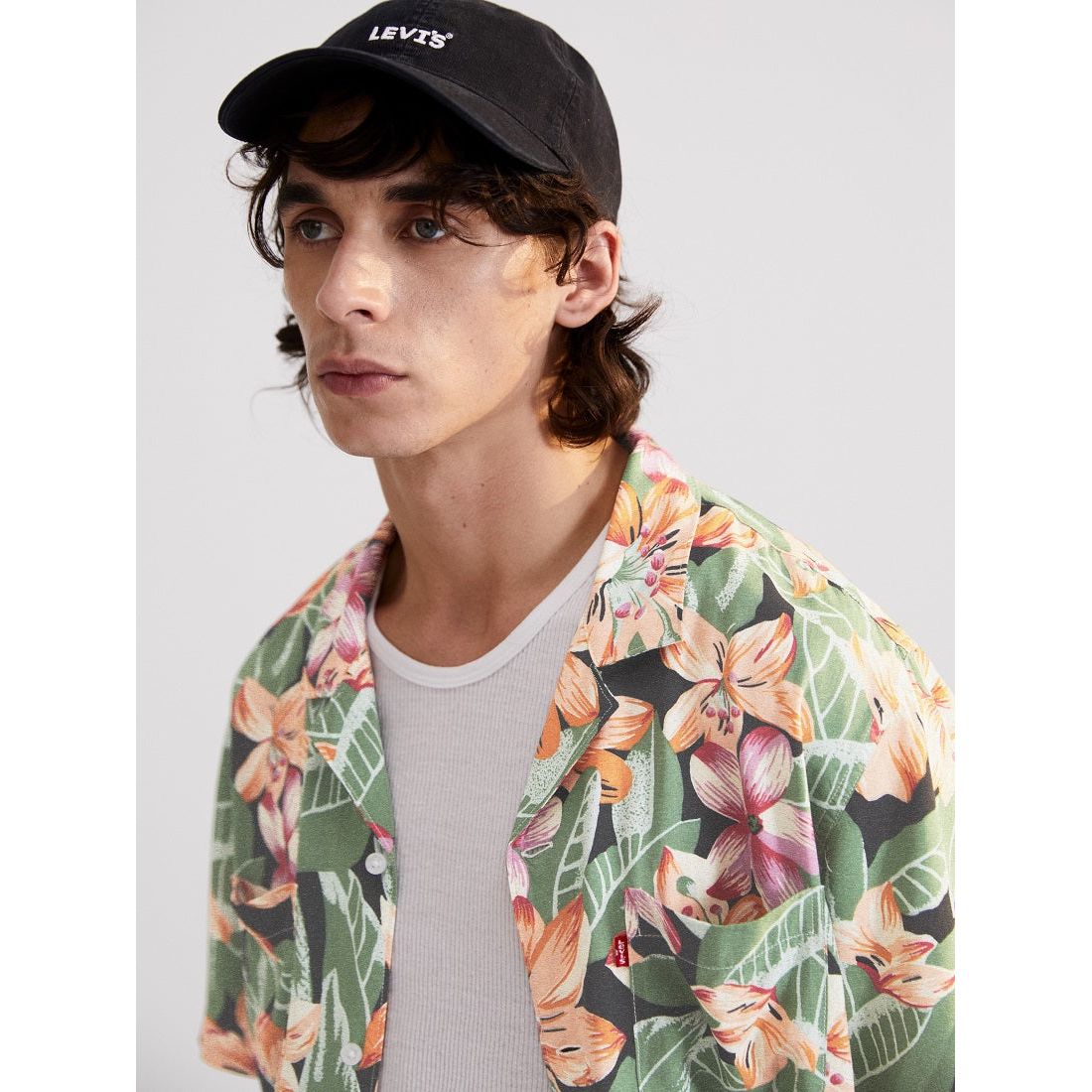 Levi's - Classic Camper Shirt in Andromede Tropical