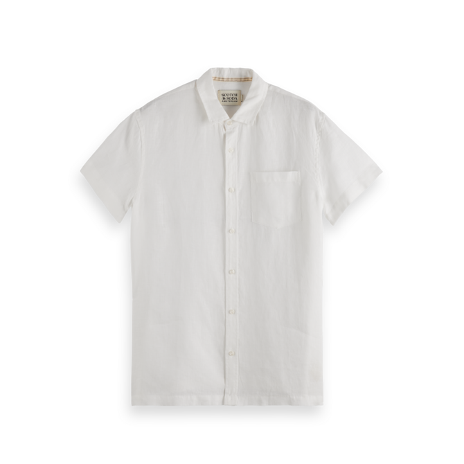 Scotch & Soda - Core Line Shirt in White