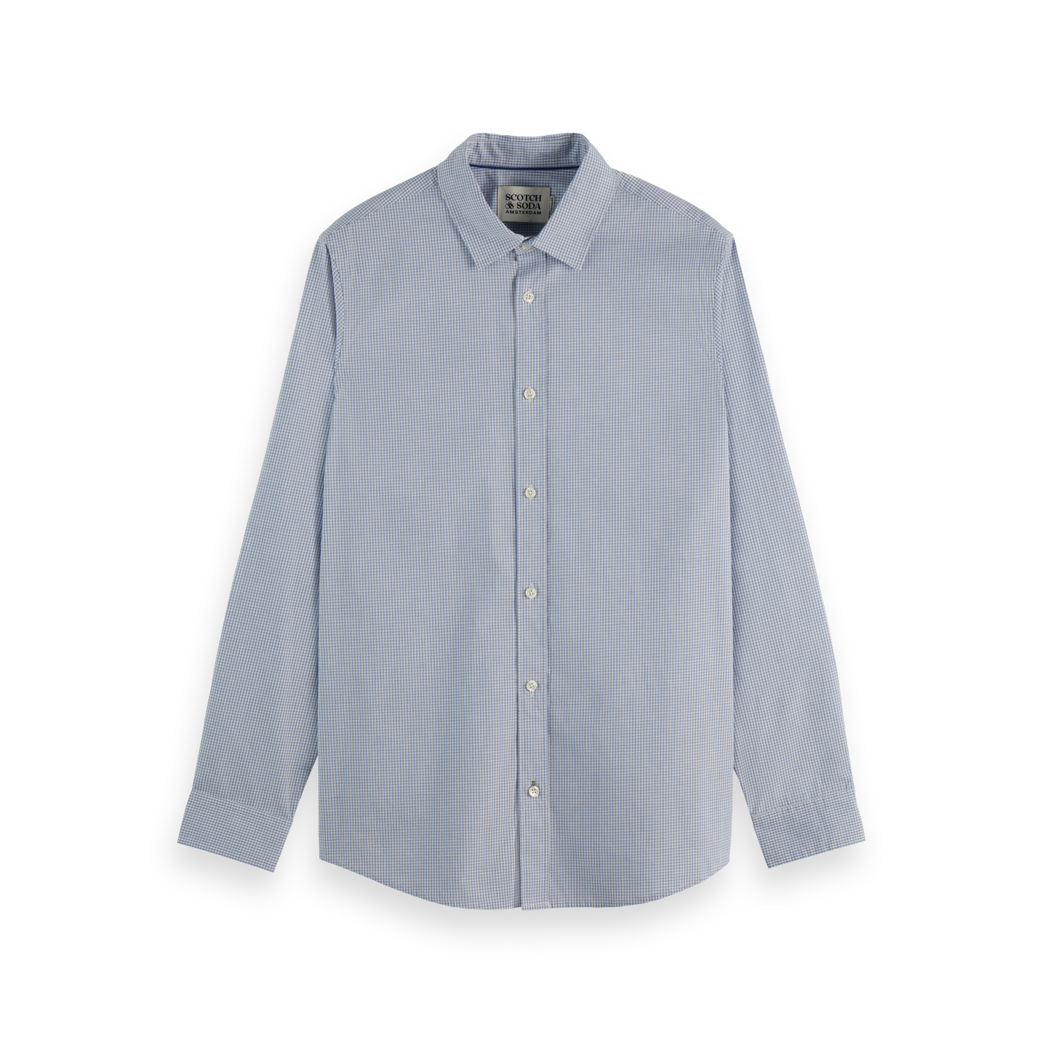 Scotch & Soda - Poplin Shirt in Fade Denim