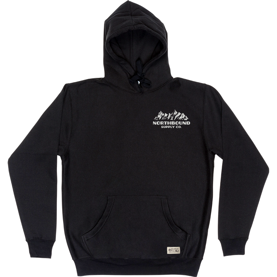 Northbound - Rockies Hoodie in Black